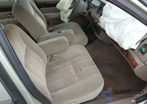 2004 Mercury Grand Marquis Gs from USA, damaged, VIN 2MEFM74W14X660611